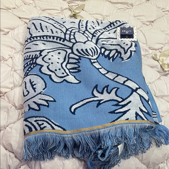 Roller Rabbit Other - Roller Rabbit Blue Beach Towel